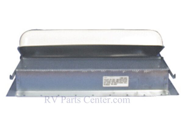 Metal Refrigerator Vent - Top Only, Ventline V0432-03
