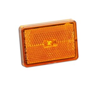 Trailer Clearance Light Lens, Wesbar, 222012