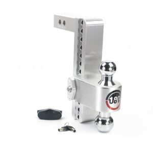 Trailer Hitch Ball Mount, Weigh Safe CTB10-2