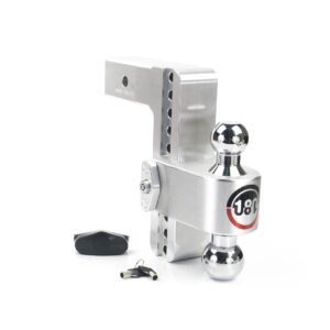 Trailer Hitch Ball Mount, Weigh Safe CTB8-2.5