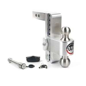Trailer Hitch Ball Mount, Weigh Safe LTB8-2-KA