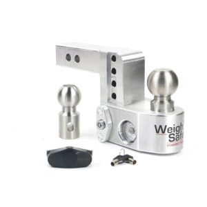 Trailer Hitch Ball Mount, Weigh Safe WS4-2