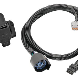 Trailer Wiring 7-Way Connector, Tekonsha 118267