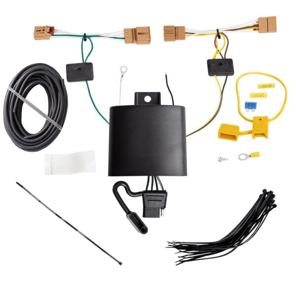 Trailer Wiring Connector Vehicle Side, Tekonsha 118811