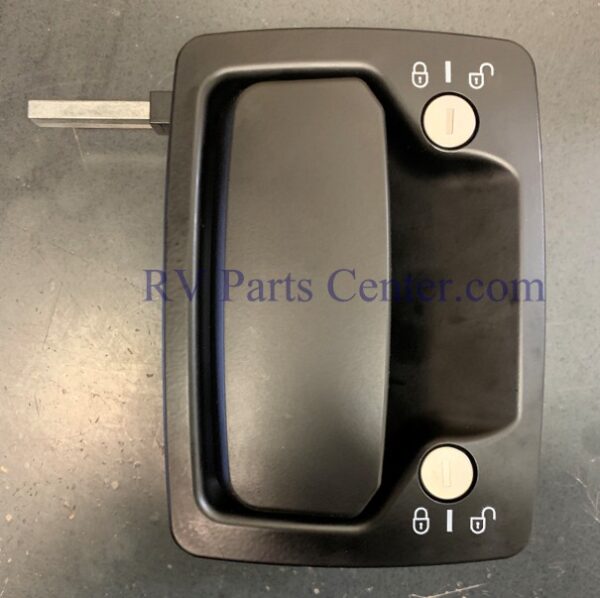 Tri-Mark Exterior Paddle Lock Only with 2 inch Deadbolt, 36286-05