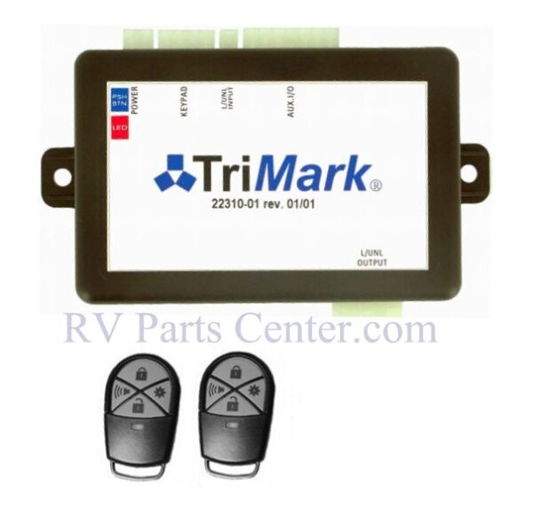 e-FOB Receiver and Remotes, TriMark 22316-02