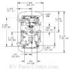 TriMark RV Door Lock Replacement for 13438-04, 22660-04