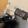 Tri-Mark Exterior Paddle Lock Only with Long Deadbolt, 36285-02