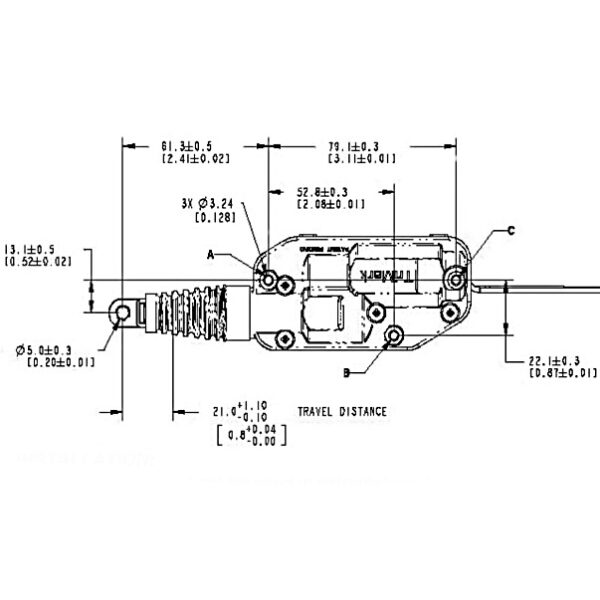 Actuator 12 Volt, TriMark 36517-01