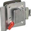 Trimark Door Latch Lock Chrome 60-250 with Dead Bolt, Trimark 60-250chr