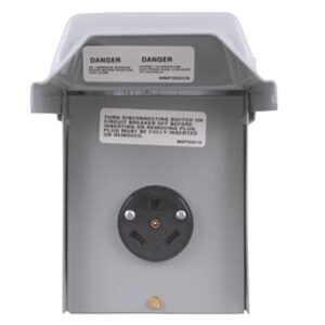 30 Amp Power Outlet 120VAC, Parallax U013P