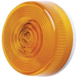 RV Round Clearance Light Amber, Peterson Manufacturing V102A