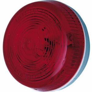 RV Round Clearance Light Red, Peterson Manufacturing V102R