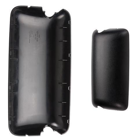 Mirror Cover, Black, Velvac V134271000