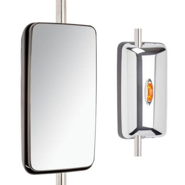 Mirror Cover, Chrome, Velvac V134271008