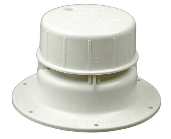 Ventline RV Plumbing Vent - Polar White, Ventline V2049-01