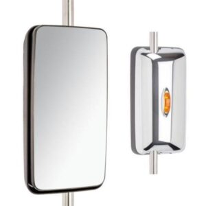 Mirror Head-Flat Glass, Manual, Black, Velvac V514270002 Mirror Head-Flat Glass, Manual, Black, Velvac V514270002