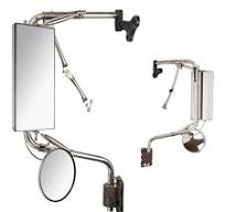 Left Mirror Head-Flat Glass, Remote, Heated, Velvac V514380013