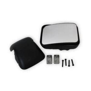 Mirror Head-Convex Glass, Manual, Black, Velvac V564281001