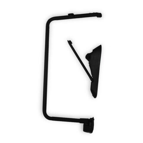 Bracket Assembly – Black, Manual, Driver Side, Velvac V584004001