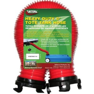 5 ft Heavy Duty TOTE Tank Hose, Valterra D04-0111