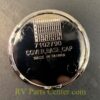 Pivot Cap for 2030XL Base - Chrome, Velvac C710279-2