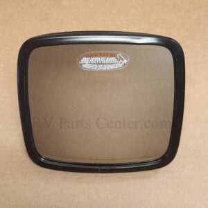 Velvac 6.5" x 6" Convex, Stainless Steel 708156 Velvac 6.5" x 6" Convex, Stainless Steel 708156