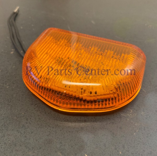 Amber Led Marker Light, Velvac 709724