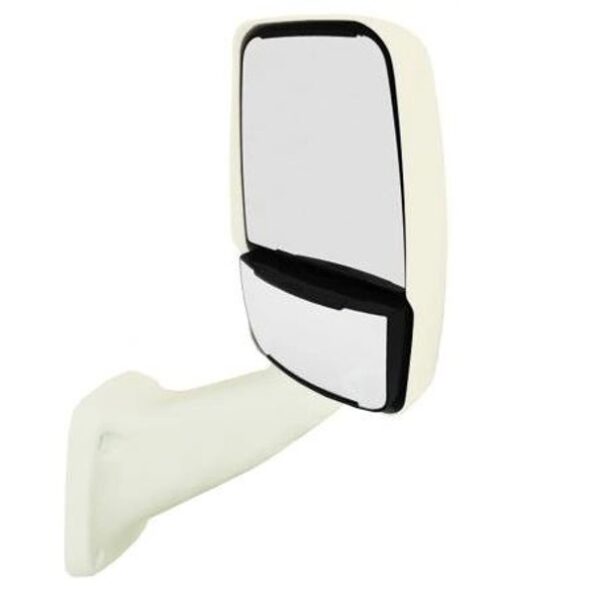 Motorhome Mirror, Passenger Side, Cream, Velvac 714398