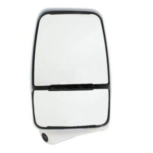 Deluxe Mirror Head in White, HCamera, Driver Side, Velvac 719927 Deluxe Mirror Head in White, HCamera, Driver Side, Velvac 719927