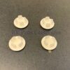 Mounting Screw Caps, White, Velvac 748328