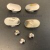 Mounting Screw Caps for Model 2030, Chrome, Velvac 748346