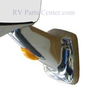 RV Mirror Arm Chrome 2025, With Turn Signal Opening, Velvac C710559