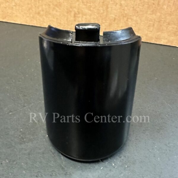 Fold-A-Way Arm Base Cover, Black, Velvac Q709678