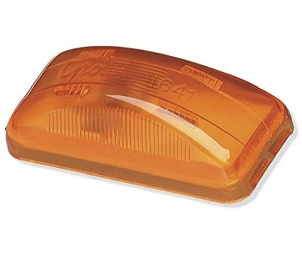 Replacement Amber Turn Signal, Velvac 747551