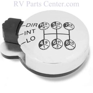 Transmission Selector A4490, Velvac 032401