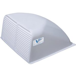 RV Roof Vent Cover - White, Ventmate 673106