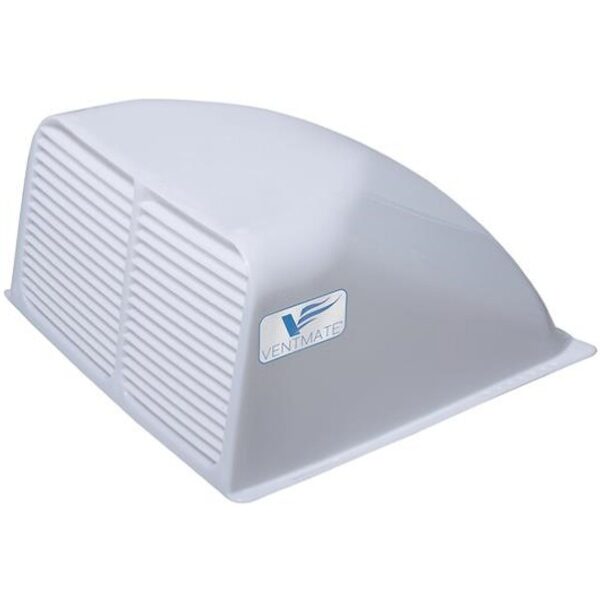 RV Roof Vent Cover - White, Ventmate 673106