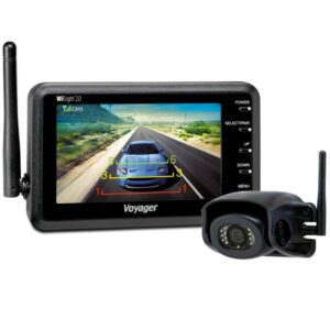 Voyager Wireless Backup Camera System 4.3 inch Mon, WVSXP43 Voyager Wireless Backup Camera System 4.3 inch Mon, WVSXP43