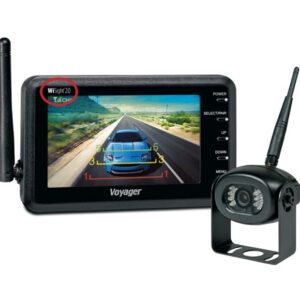 Voyager Wireless Backup Camera System 4.3 inch Mon, WVSXS43 Voyager Wireless Backup Camera System 4.3 inch Mon, WVSXS43