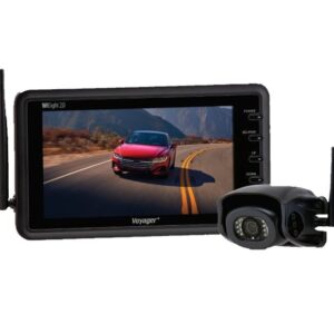 Voyager Wireless Backup Camera System 7 inch Mon, WVSXP70 Voyager Wireless Backup Camera System 7 inch Mon, WVSXP70