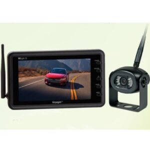 Voyager Wireless Backup Camera System 7 inch Mon, WVSXS70 Voyager Wireless Backup Camera System 7 inch Mon, WVSXS70