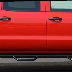 Wheel To Wheel Nerf Bar Gloss Black, TrailFX, A3213