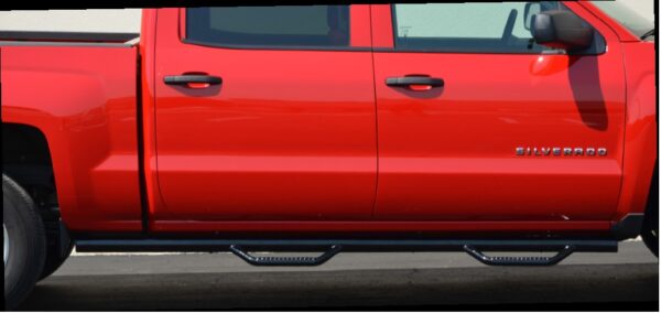 Wheel To Wheel Nerf Bar Gloss Black, TrailFX, A3213