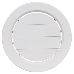 White Heating/ Cooling Register, Valterra A10-3358VP White Heating/ Cooling Register, Valterra A10-3358VP
