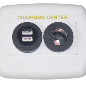 White Power Port Socket, Valterra, DG61024VP White Power Port Socket, Valterra, DG61024VP