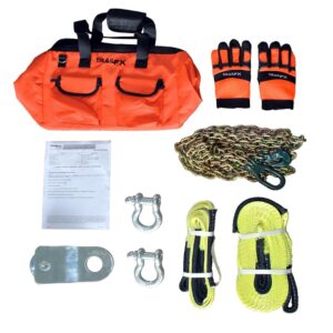 Winch Rigging Kit, TrailFX, WA014 Winch Rigging Kit, TrailFX, WA014