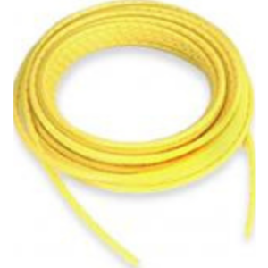 Nylon Tubing, Yellow 100' Coil Length, Velvac 020168
