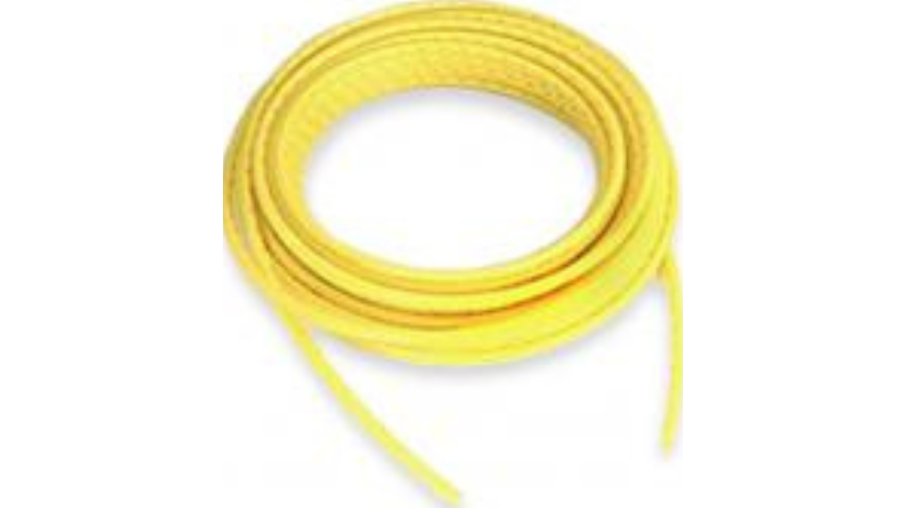 Nylon Tubing, Yellow 500′ Coil Length, Velvac 020166-7