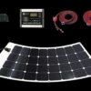 100 Watt Flexible Solar Panel Kit, Zamp Solar ZS-100F-30A-DX